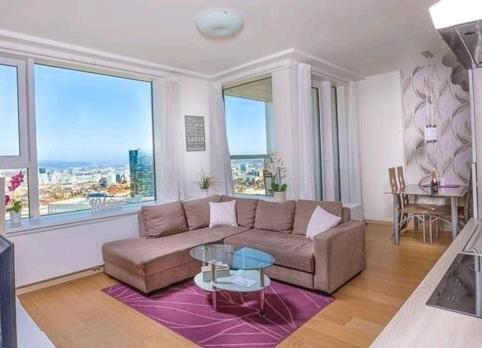 Panoramaview/31Thfloor!/Luxury/Wifi/Parking Bratislava Exterior foto